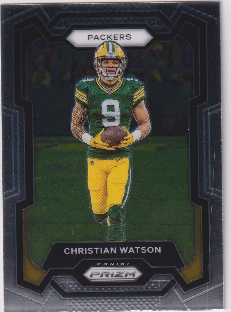 2023 Panini Prizm #107 Christian Watson