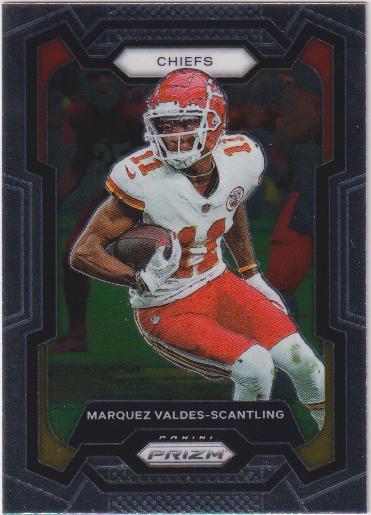 2023 Panini Prizm #147 Marquez Valdes-Scantling