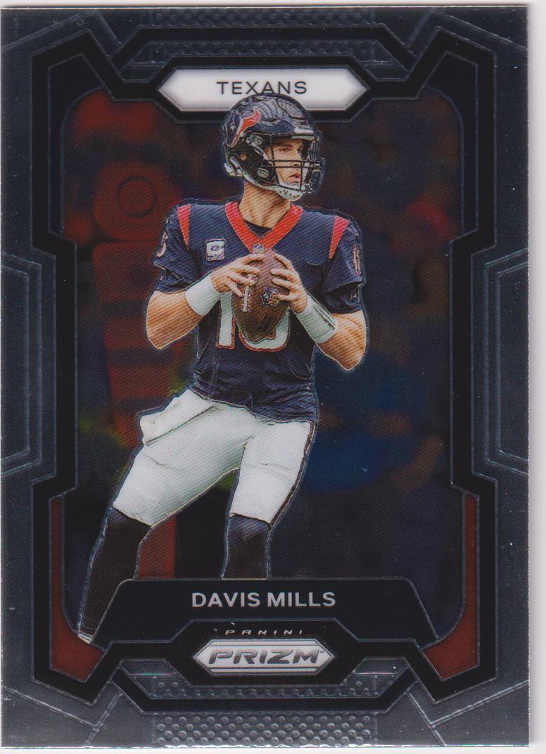2023 Panini Prizm #117 Davis Mills