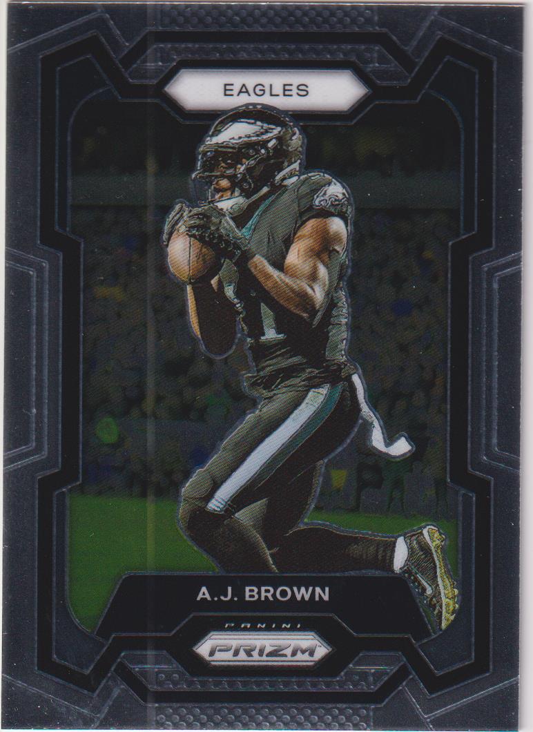 2023 Panini Prizm #236 A.J. Brown