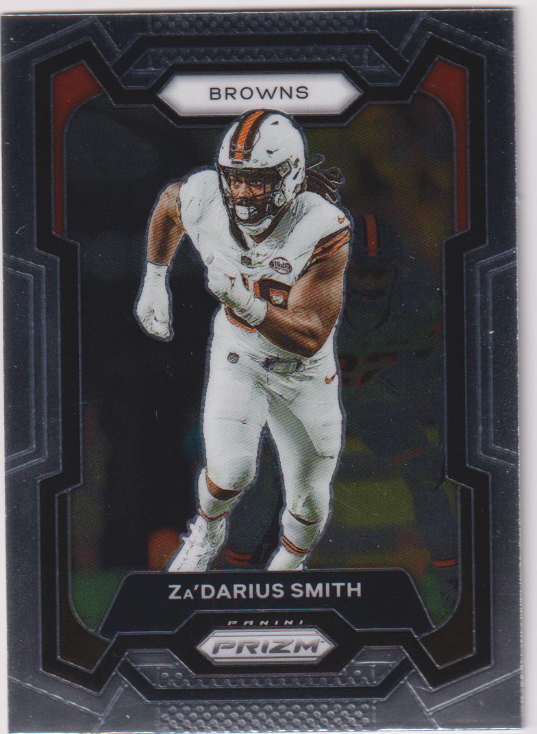 2023 Panini Prizm #199 Za'Darius Smith