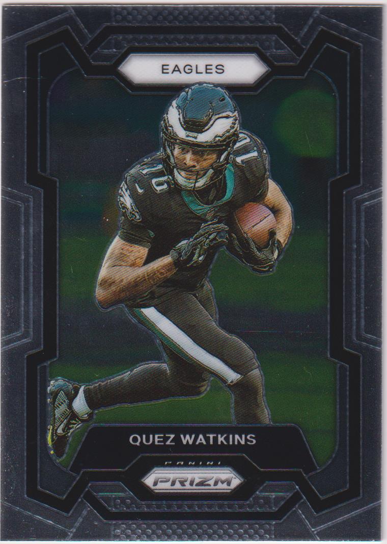 2023 Panini Prizm #246 Quez Watkins