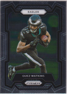 2023 Panini Prizm #246 Quez Watkins