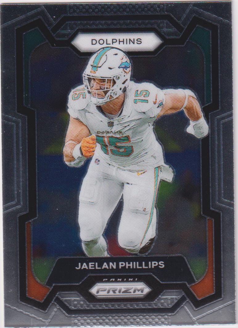 2023 Panini Prizm #183 Jaelan Phillips