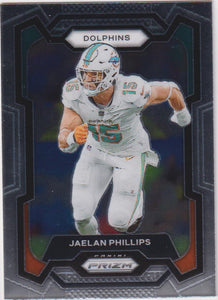 2023 Panini Prizm #183 Jaelan Phillips