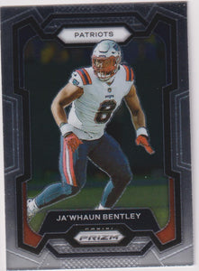 2023 Panini Prizm #202 Ja'whaun Bentley