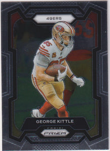 2023 Panini Prizm #271 George Kittle