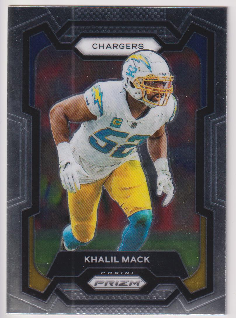 2023 Panini Prizm #160 Khalil Mack