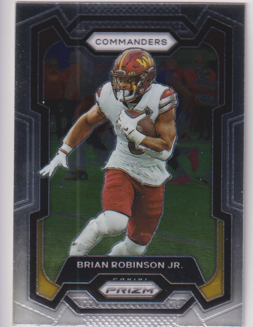 2023 Panini Prizm #292 Brian Robinson Jr.