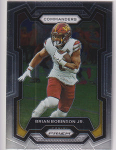 2023 Panini Prizm #292 Brian Robinson Jr.