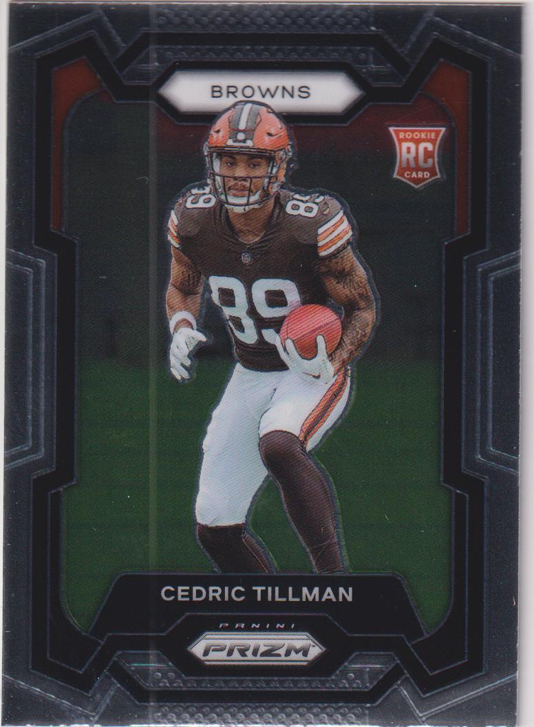2023 Panini Prizm #321 Cedric Tillman