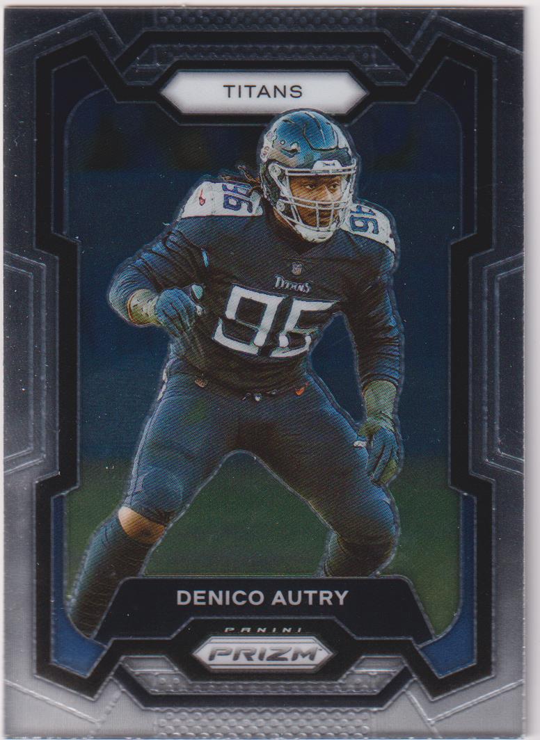 2023 Panini Prizm #283 Denico Autry