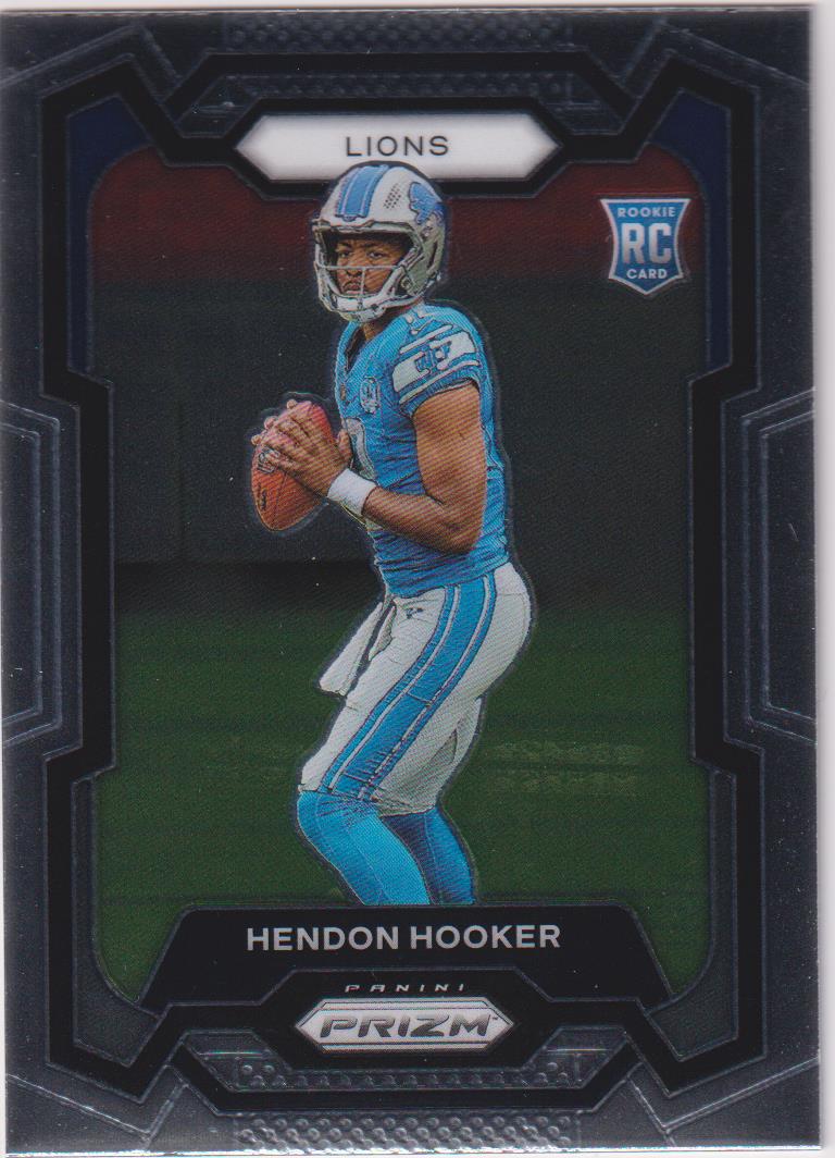 2023 Panini Prizm #329 Hendon Hooker