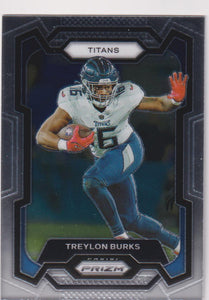 2023 Panini Prizm #291 Treylon Burks