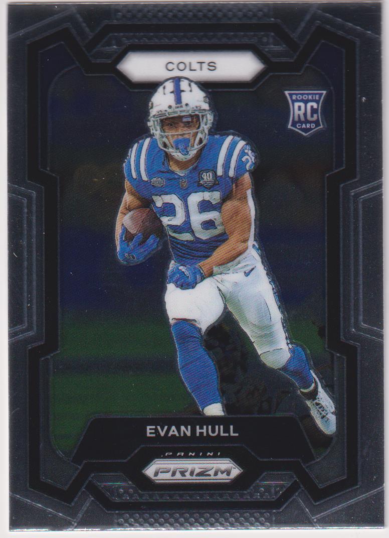 2023 Panini Prizm #344 Evan Hull