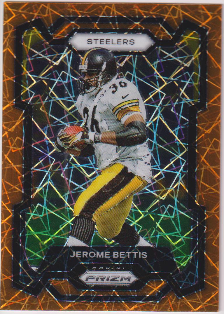 2023 Panini Prizm #251 Jerome Bettis Lazer