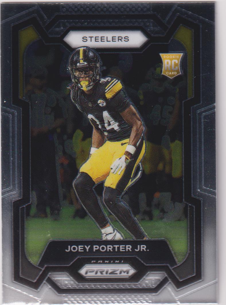 2023 Panini Prizm #386 Joey Porter Jr.