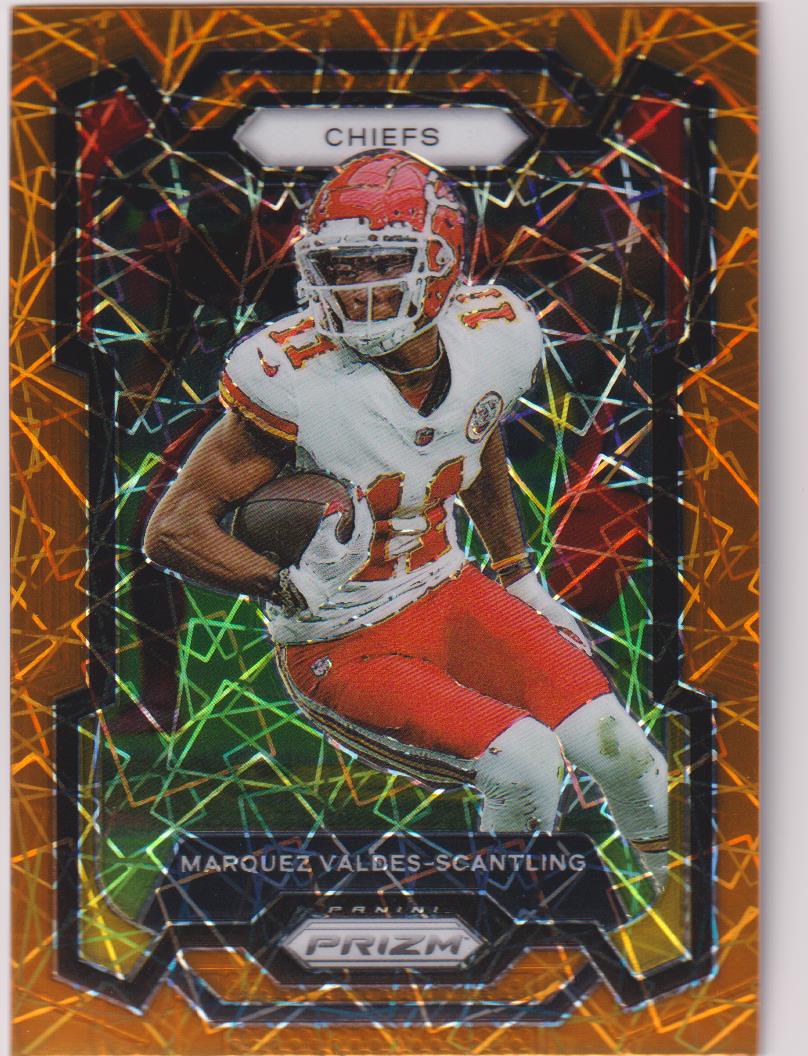 2023 Panini Prizm #147 Marquez Valdes-Scantling Lazer