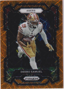 2023 Panini Prizm #268 Deebo Samuel Lazer