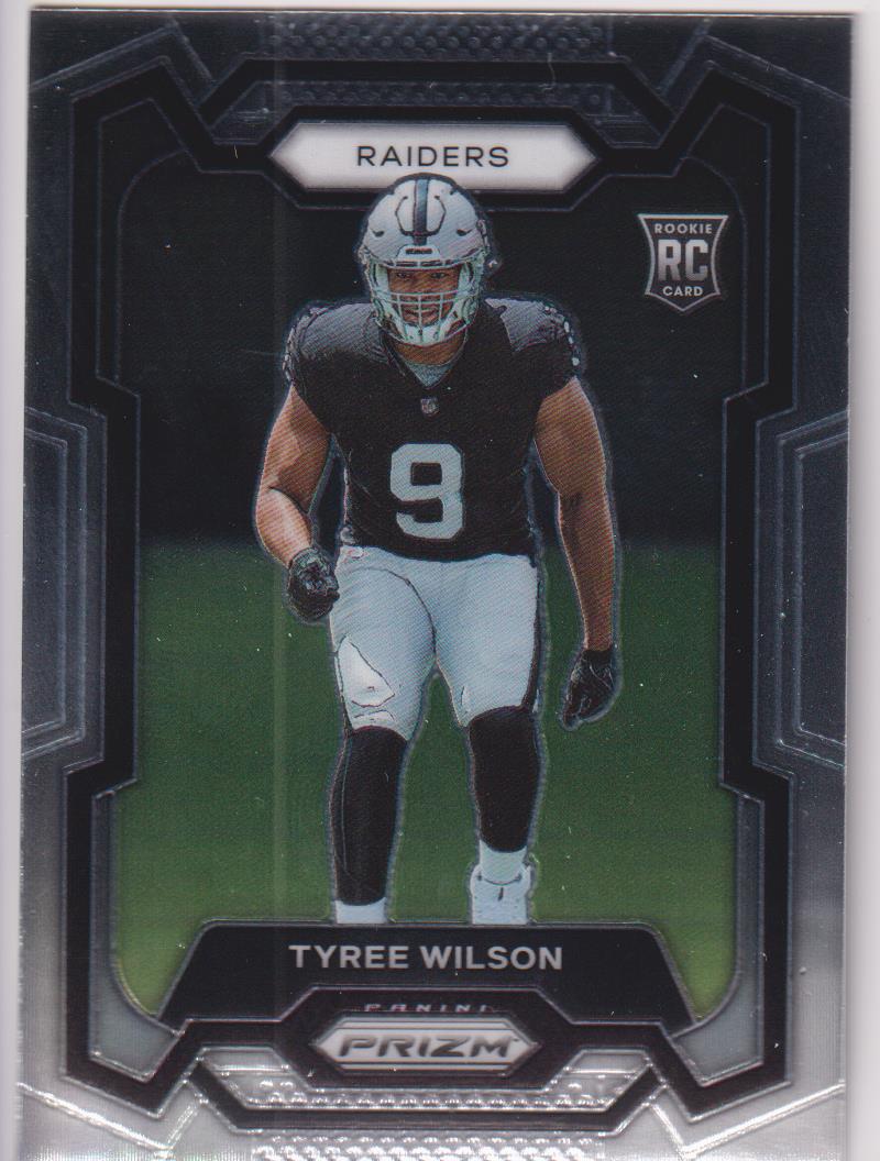 2023 Panini Prizm #363 Tyree Wilson