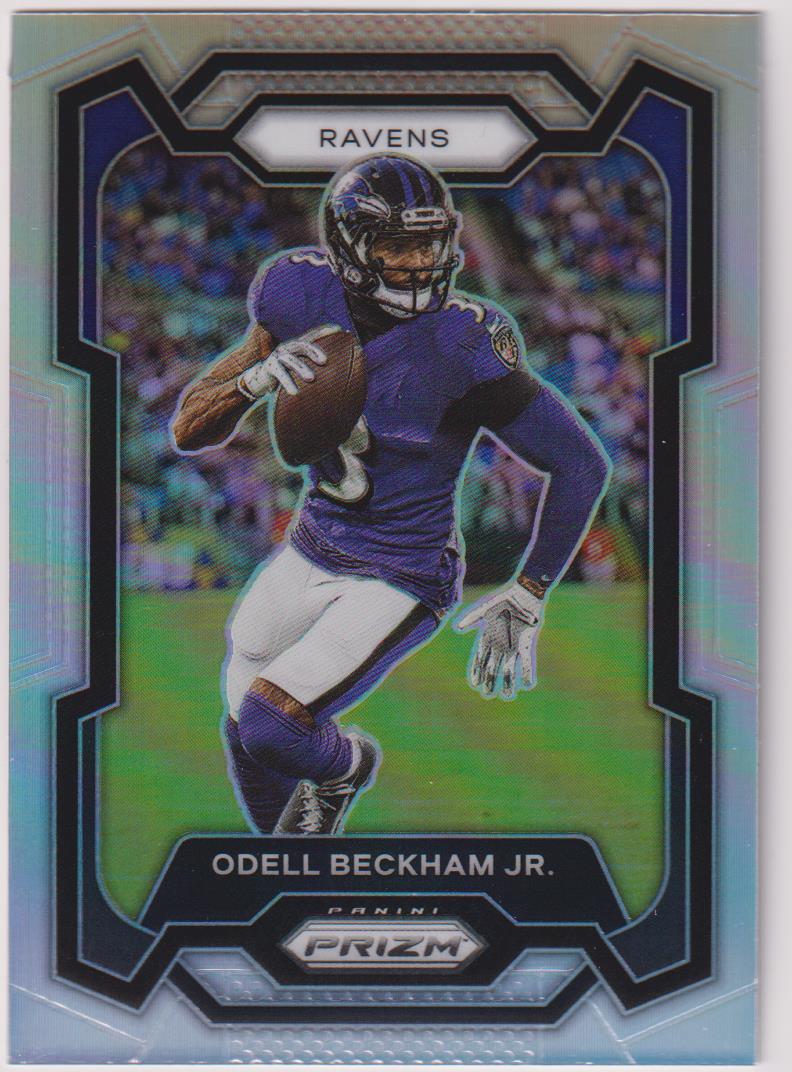 2023 Panini Prizm #25 Odell Beckham Jr. Silver