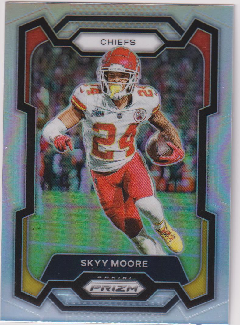 2023 Panini Prizm #150 Skyy Moore Silver
