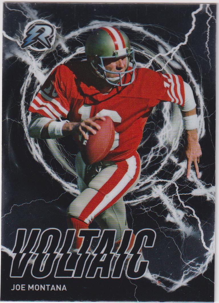 2023 Topps Composite #RV-8 Joe Montana Resurgence Voltaic