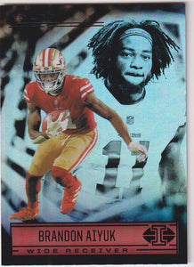 2021 Panini Illusions #19 Brandon Aiyuk