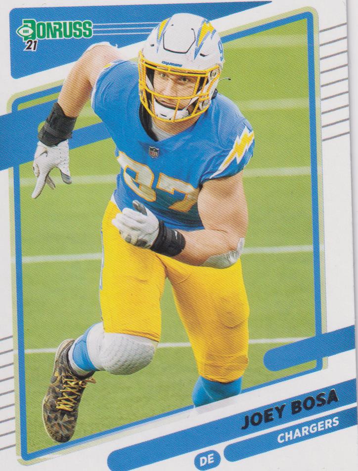 2021 Donruss #75 Joey Bosa