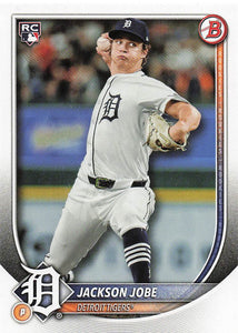 2025 Bowman Baseball Jackson Jobe #50 Rookie