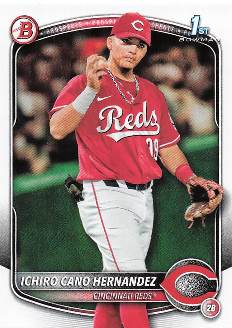 2025 Bowman Baseball Prospects Ichiro Cano Hernandez #BP-18