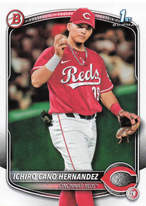 2025 Bowman Baseball Prospects Ichiro Cano Hernandez #BP-18