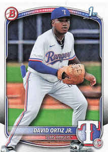 2025 Bowman Baseball Prospects David Ortiz Jr. #BP-29