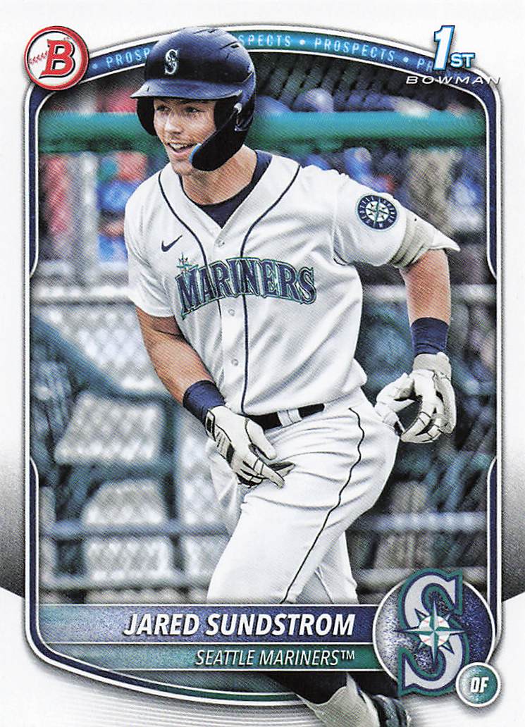 2025 Bowman Baseball Prospects Jared Sundstrom #BP-85