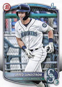 2025 Bowman Baseball Prospects Jared Sundstrom #BP-85