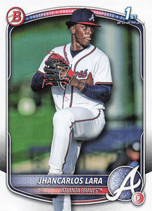 2025 Bowman Baseball Prospects Jhancarlos Lara #BP-126
