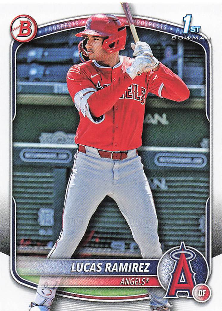 2025 Bowman Baseball Prospects Lucas Ramirez #BP-135