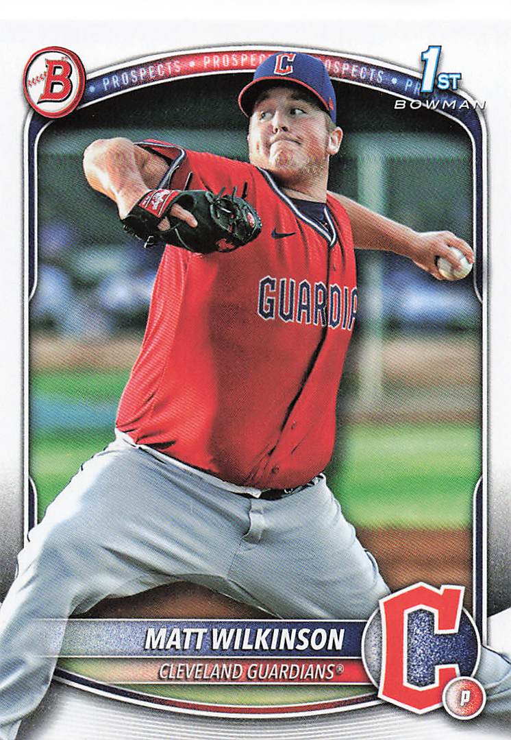 2025 Bowman Baseball Prospects Matt Wilkinson #BP-145