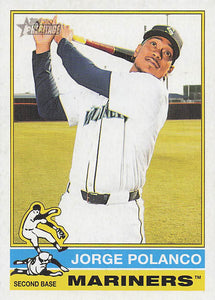 2025 Topps Heritage Baseball Jorge Polanco #97