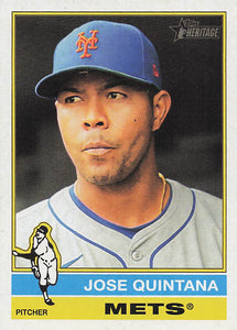 2025 Topps Heritage Baseball Jose Quintana #242