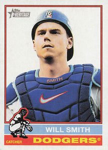 2025 Topps Heritage Baseball Will Smith #397