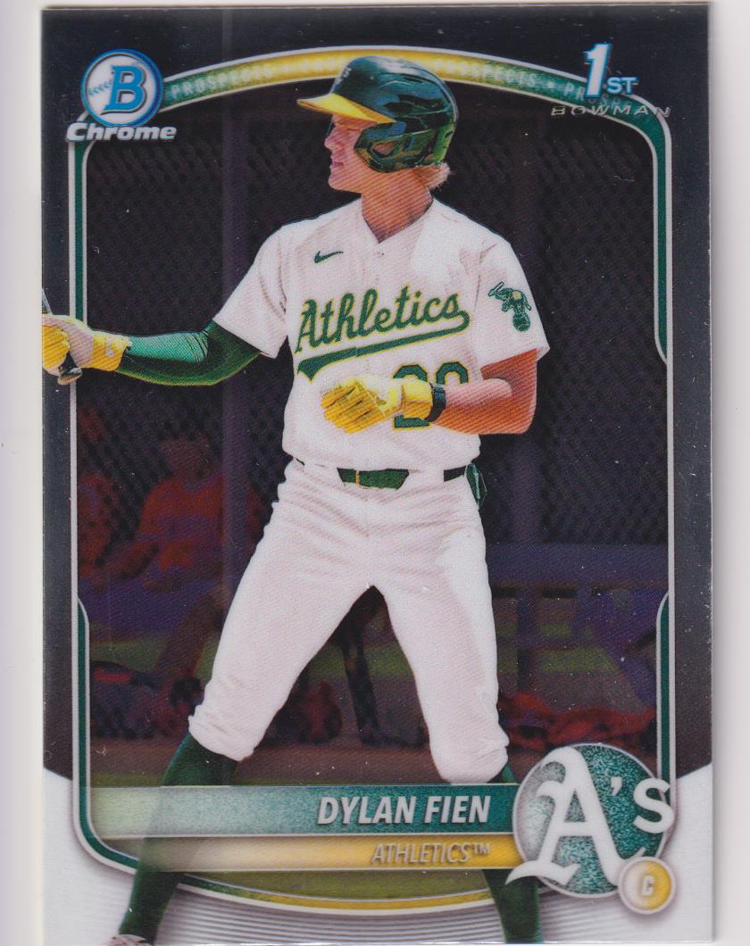 2025 Bowman Baseball Chrome Prospects Dylan Fien #BCP-47