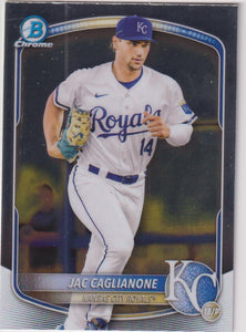 2025 Bowman Baseball Chrome Prospects Jac Caglianone #BCP-103
