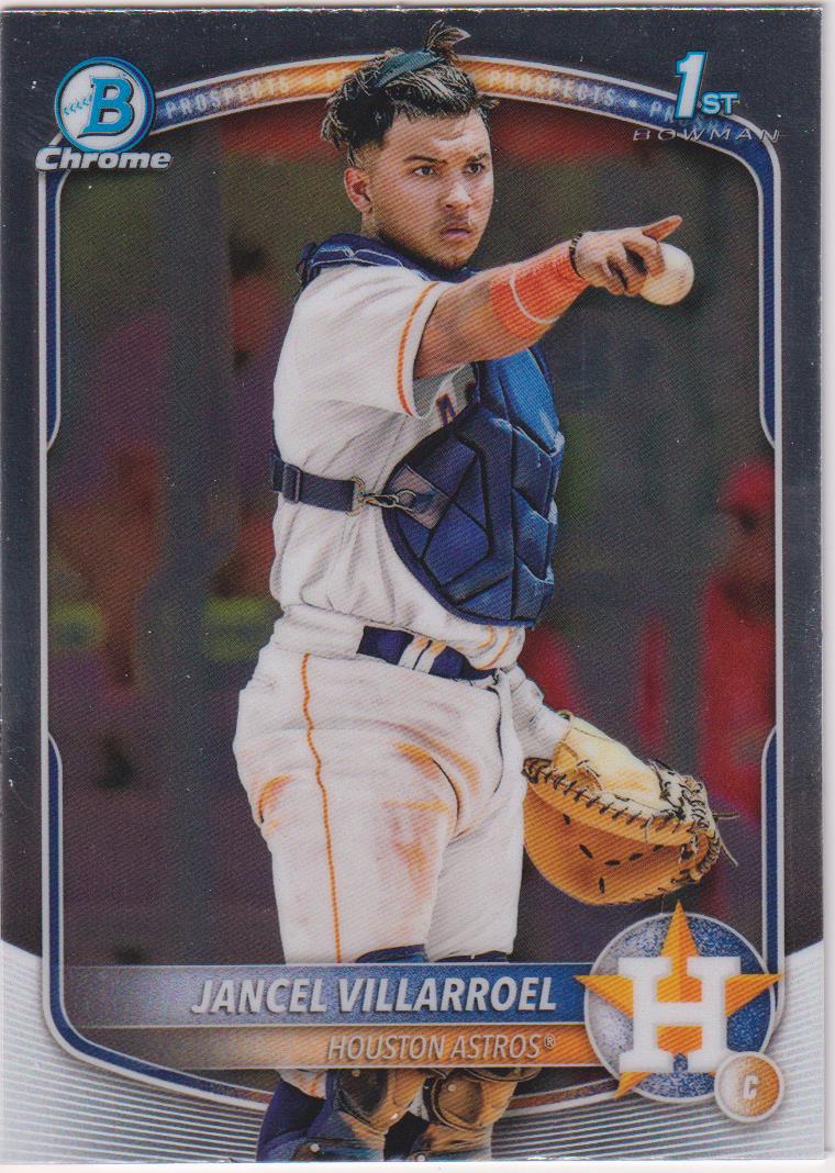 2025 Bowman Baseball Chrome Prospects Jancel Villarroel #BCP-26