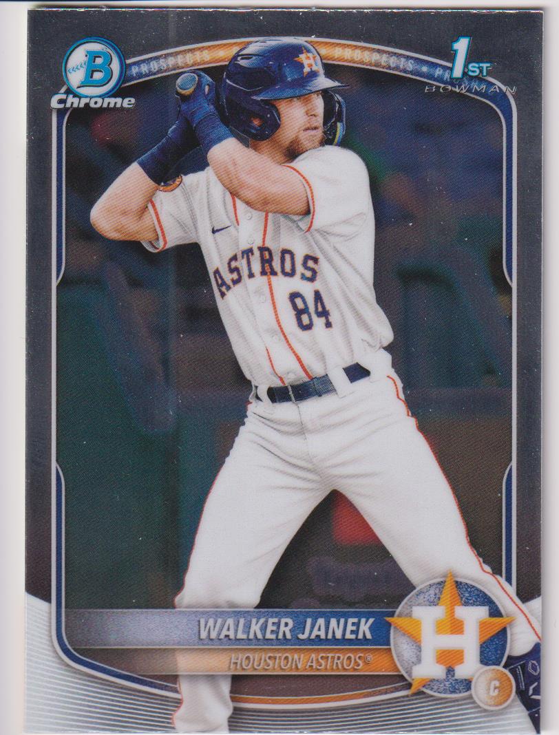 2025 Bowman Baseball Chrome Prospects Walker Janek #BCP-15