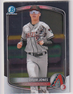 2025 Bowman Baseball Chrome Prospects Druw Jones #BCP-138