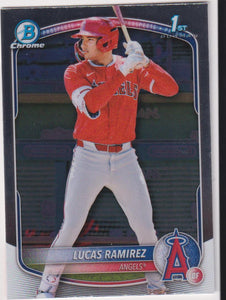 2025 Bowman Baseball Chrome Prospects Lucas Ramirez #BCP-135