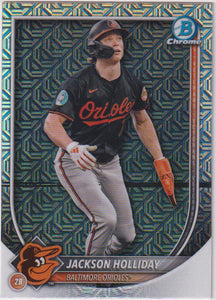 2025 Bowman Baseball Mojo Refractor Jackson Holliday #77