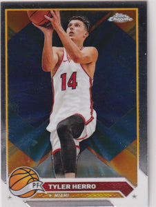 2023-24 Topps Chrome Basketball Tyler Herro #14
