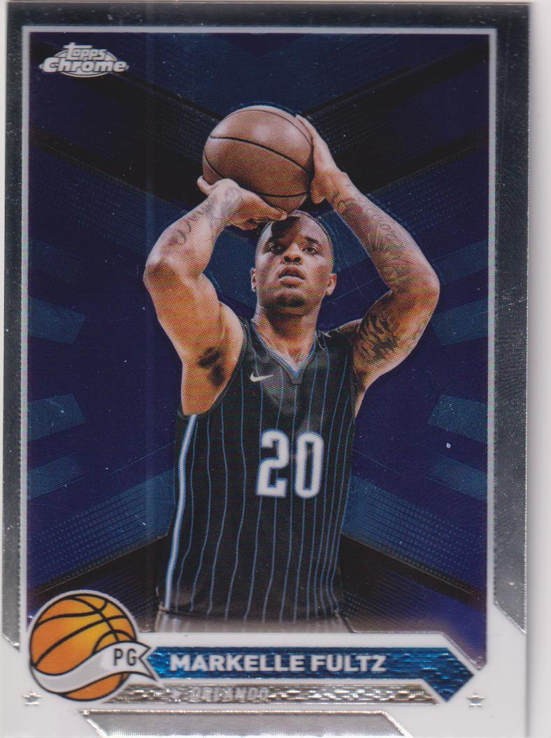 2023-24 Topps Chrome Basketball Markelle Fultz #7